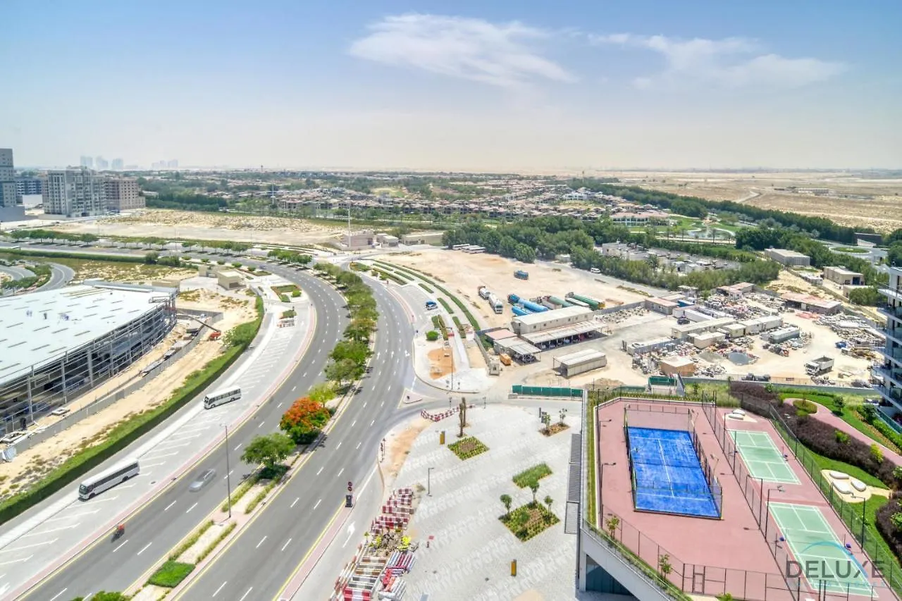 Graceful Studio At Mesk 1 Midtown Dubai Production City By Deluxe Holiday Homes