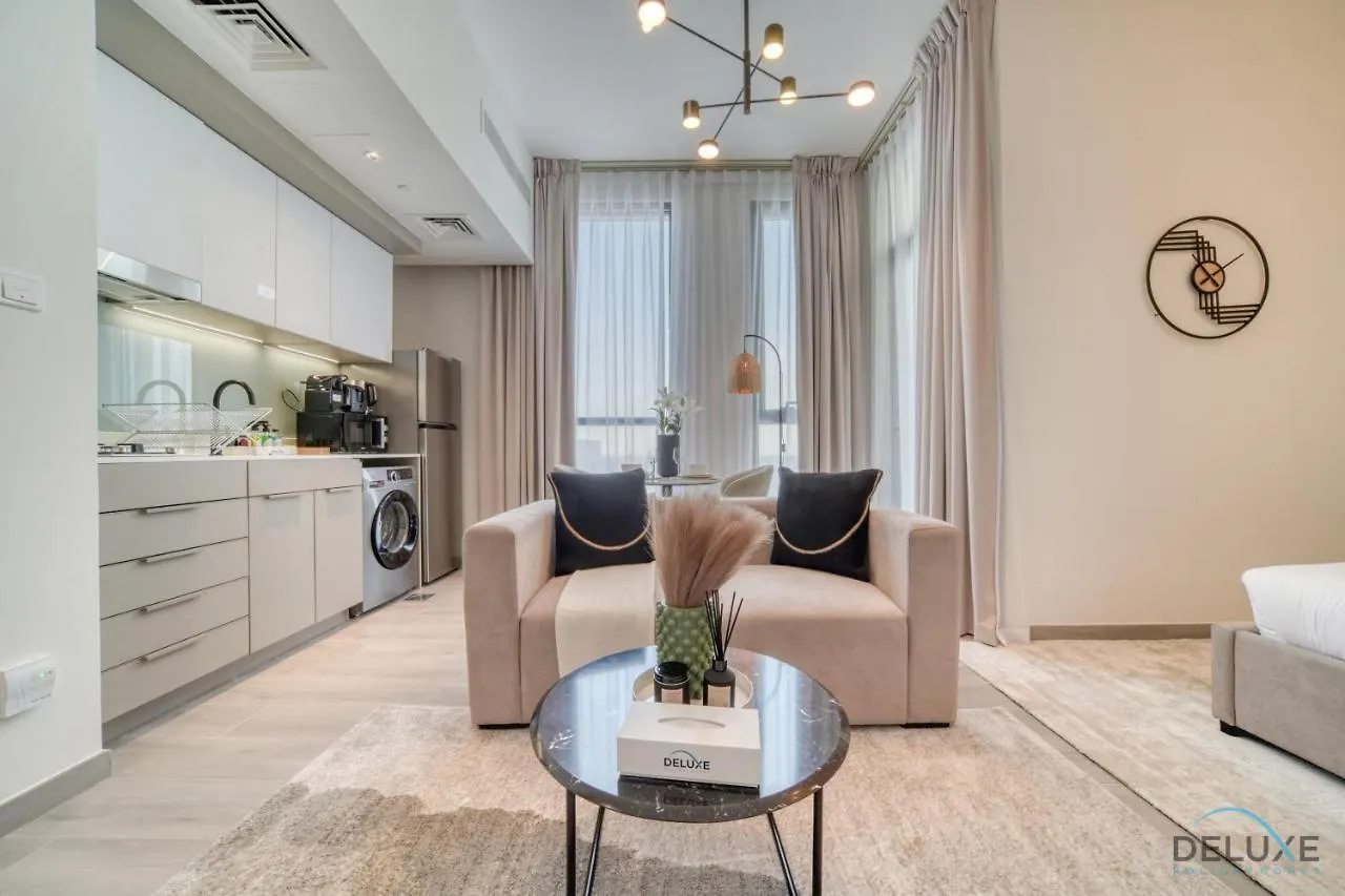 Graceful Studio At Mesk 1 Midtown Dubai Production City By Deluxe Holiday Homes 0*,  United Arab Emirates