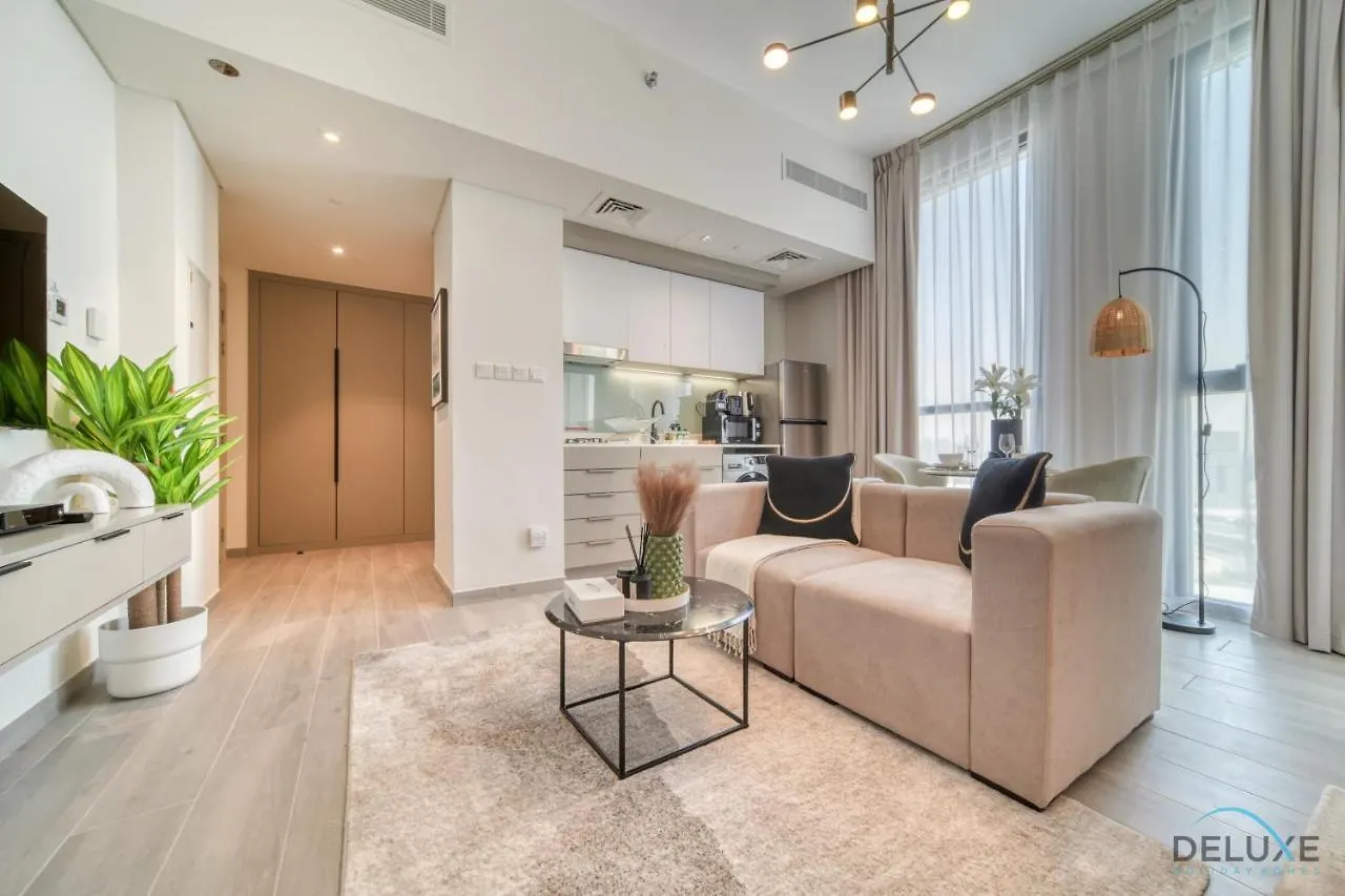 Graceful Studio At Mesk 1 Midtown Dubai Production City By Deluxe Holiday Homes Apartment