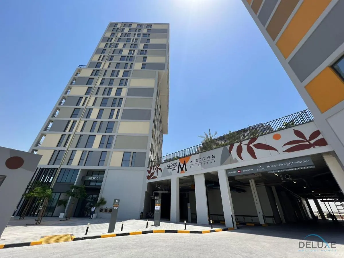 Graceful Studio At Mesk 1 Midtown Dubai Production City By Deluxe Holiday Homes 0*,  United Arab Emirates