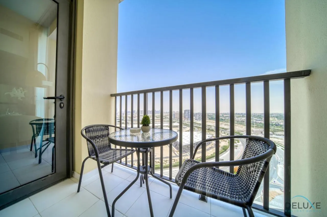 Apartment Graceful Studio At Mesk 1 Midtown Dubai Production City By Deluxe Holiday Homes