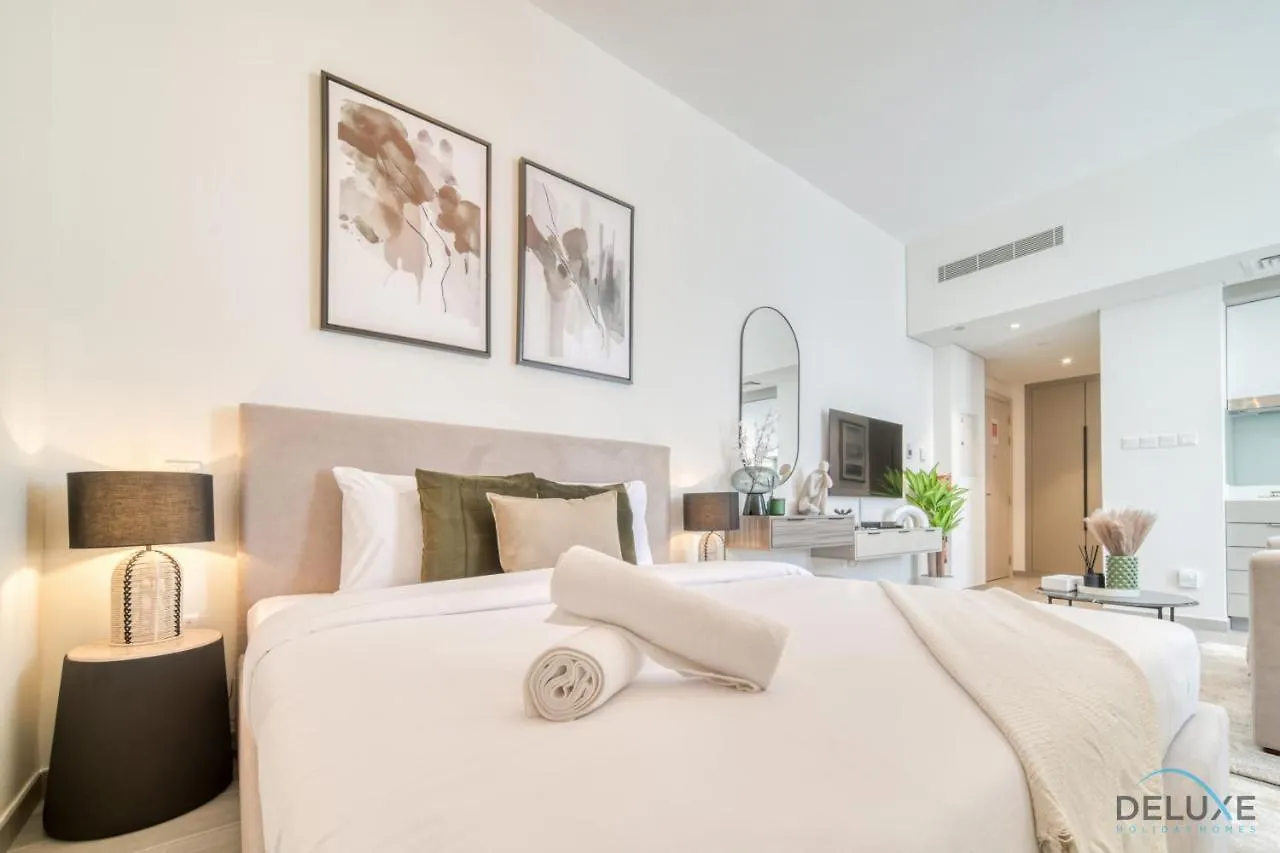 Graceful Studio At Mesk 1 Midtown Dubai Production City By Deluxe Holiday Homes Apartment