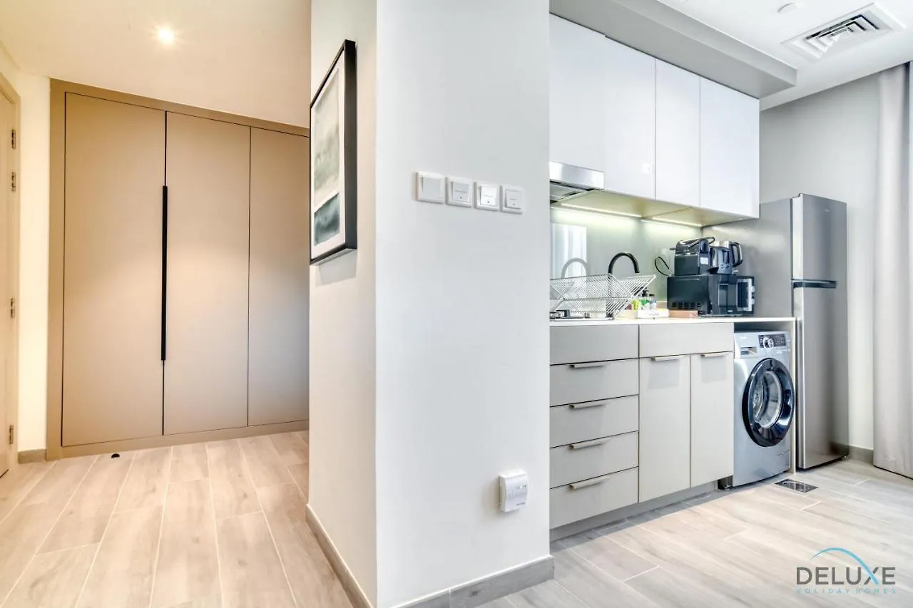 Graceful Studio At Mesk 1 Midtown Dubai Production City By Deluxe Holiday Homes United Arab Emirates