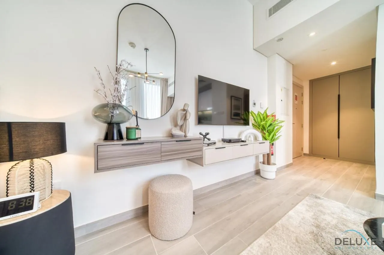 Graceful Studio At Mesk 1 Midtown Dubai Production City By Deluxe Holiday Homes 0*,