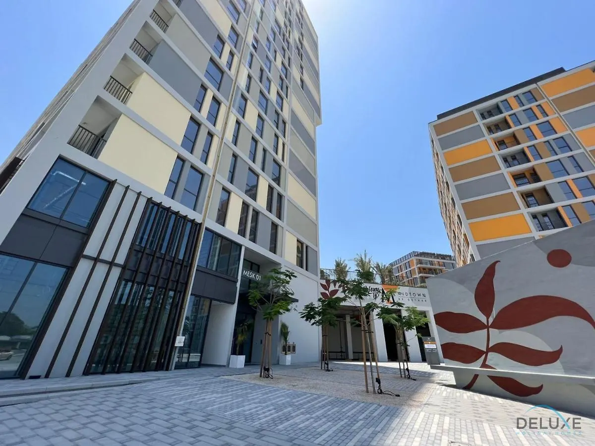Graceful Studio At Mesk 1 Midtown Dubai Production City By Deluxe Holiday Homes Apartment