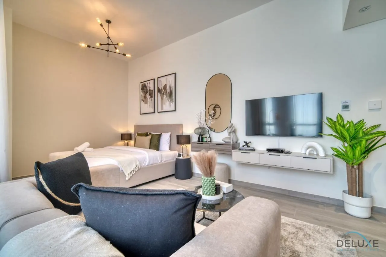 Graceful Studio At Mesk 1 Midtown Dubai Production City By Deluxe Holiday Homes United Arab Emirates