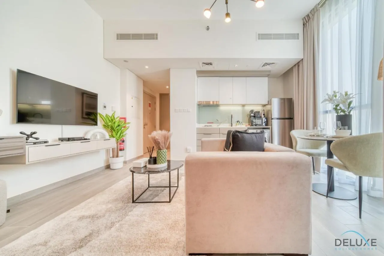 Graceful Studio At Mesk 1 Midtown Dubai Production City By Deluxe Holiday Homes Apartment
