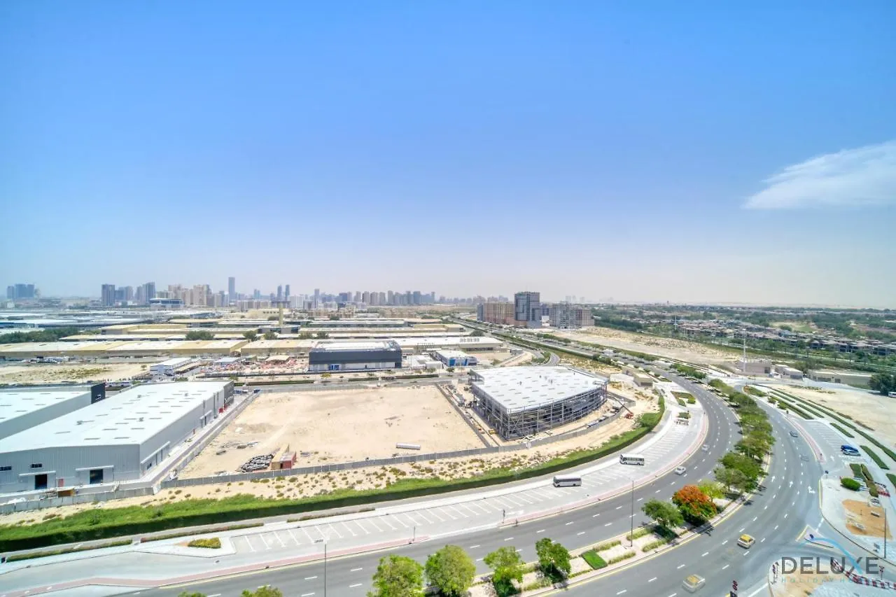 Graceful Studio At Mesk 1 Midtown Dubai Production City By Deluxe Holiday Homes 0*,