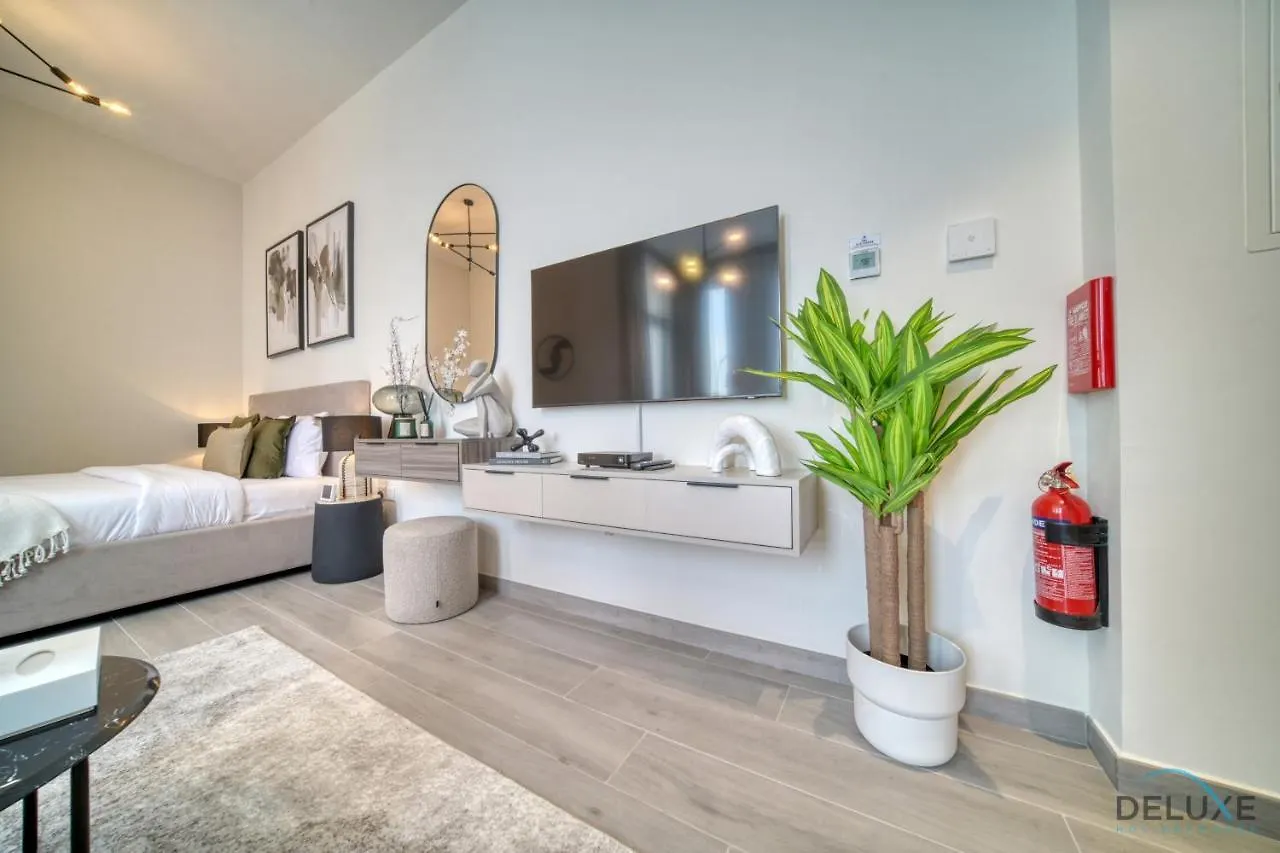 Graceful Studio At Mesk 1 Midtown Dubai Production City By Deluxe Holiday Homes