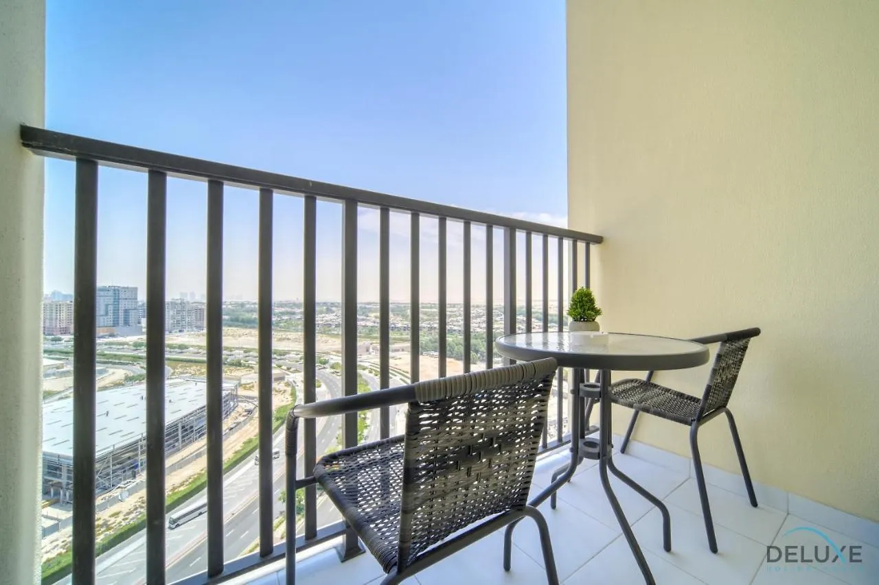 Graceful Studio At Mesk 1 Midtown Dubai Production City By Deluxe Holiday Homes Apartment