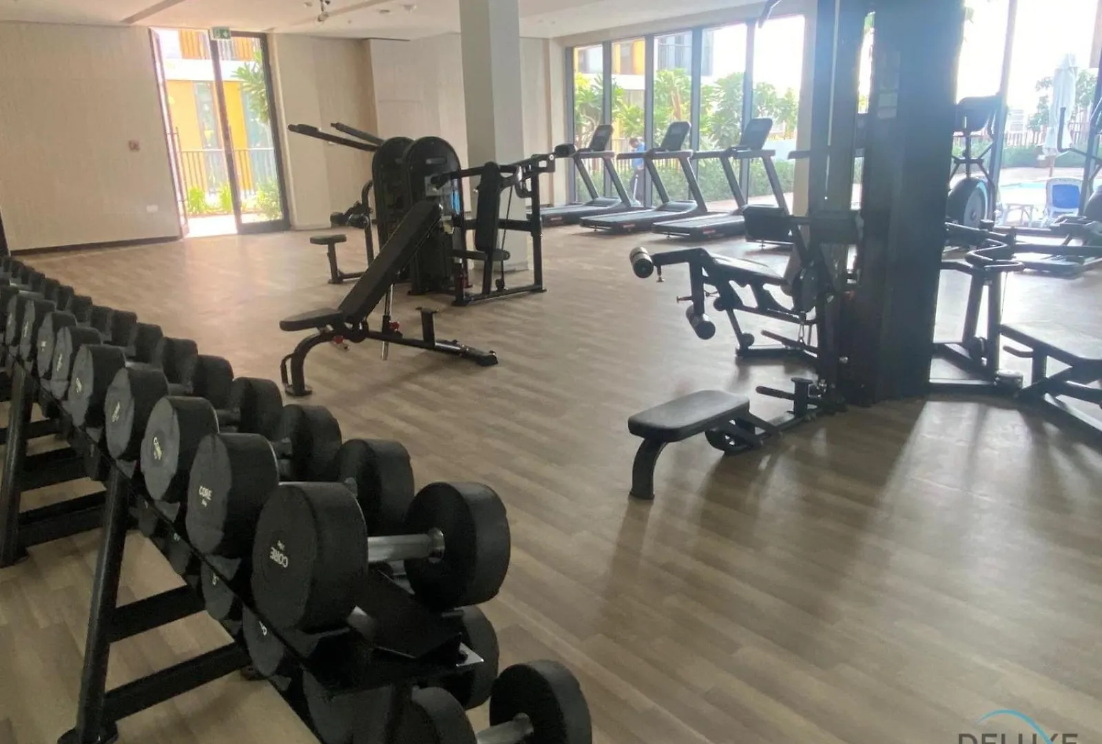 Graceful Studio At Mesk 1 Midtown Dubai Production City By Deluxe Holiday Homes United Arab Emirates